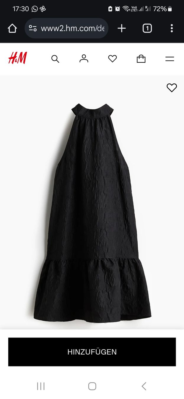 H&M Robes: H&M Kleid S – Neuf (Voir description) à Zug par opo_cy5d 1