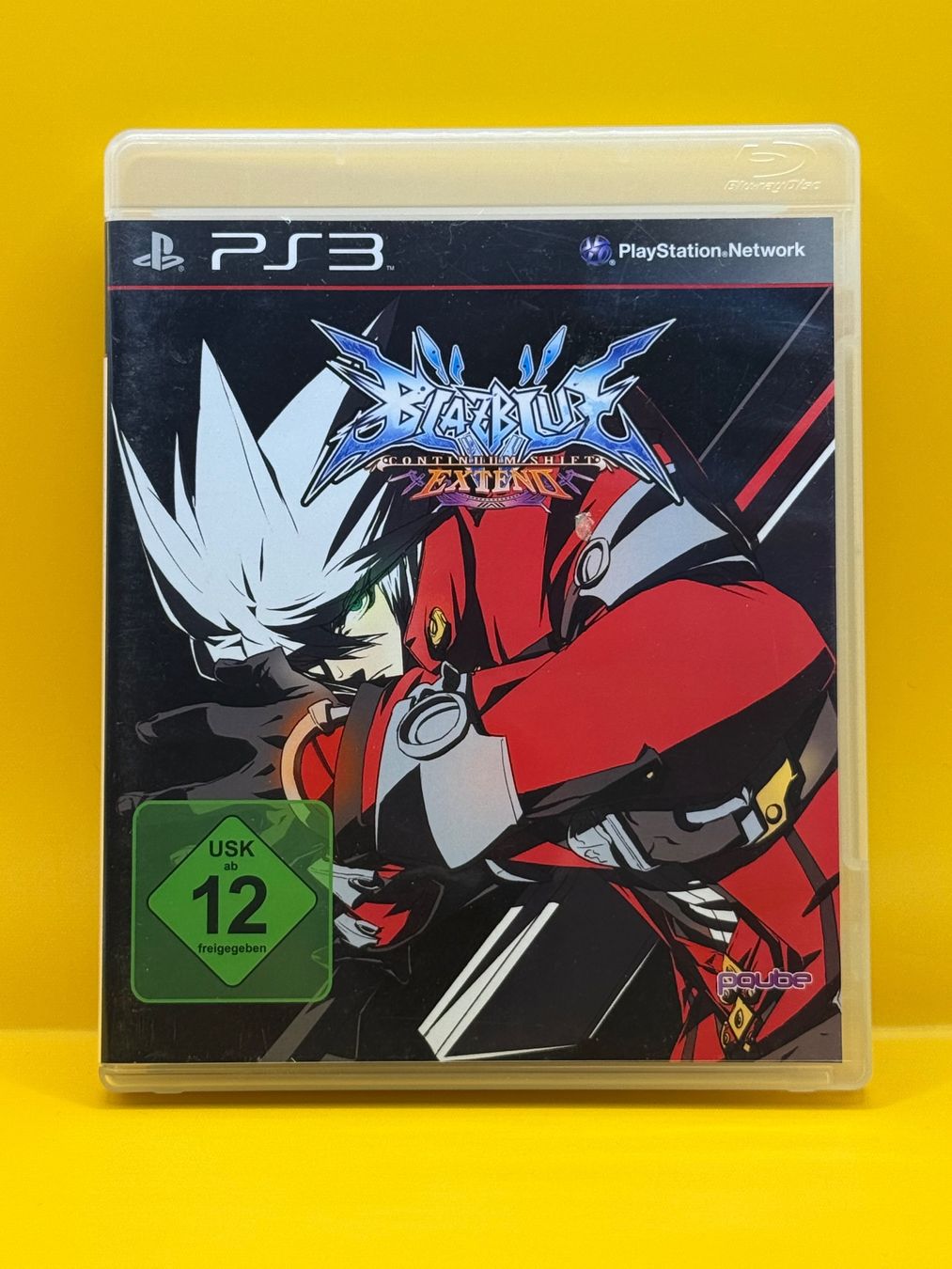 Spiele: BLAZBLUE Continuum Shift Extend - Playstation 3 – Gebraucht aus Dietikon von gab_qz7y