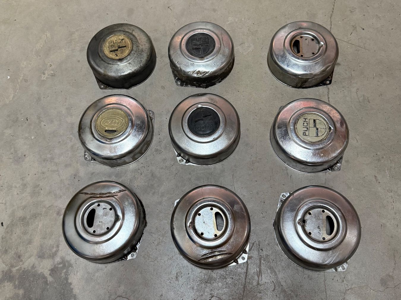 Puch Mofas: Polraddeckel Puch E50 usw Occ – Gebraucht aus Hallau von mofaplus 1