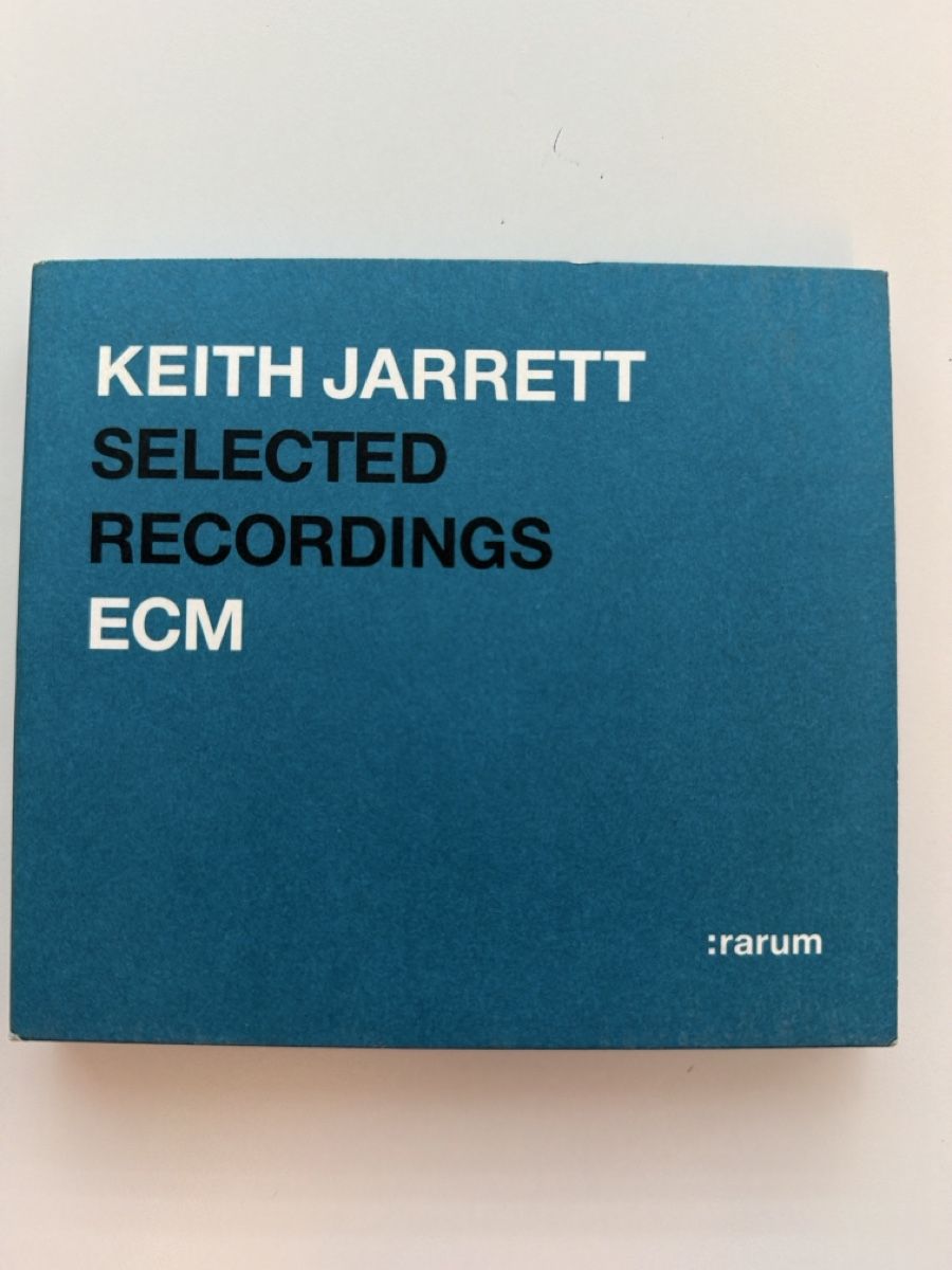 CD: Keith Jarrett Selected Recordings ECM 2 CD Set – Usato da Kilchberg ZH venduto da Seb92