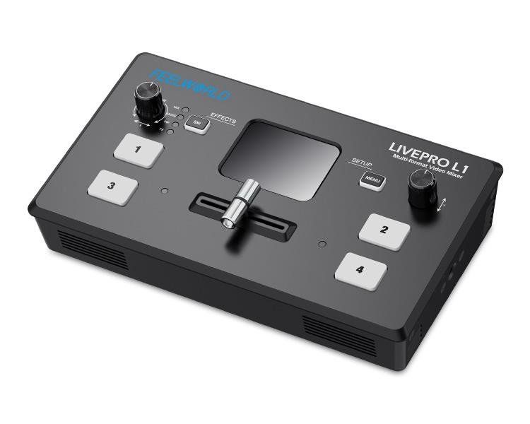 Mischpulte: Video Mixer/Switcher, Multi-Format, Live Stream, 4 x HDMI – Neu und originalverpackt aus Ermatingen von ricsba 4
