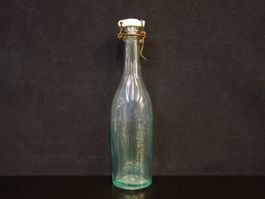 kleine alte Flasche P. BREITENMOSER & SOHN WIL MINERALWASSER