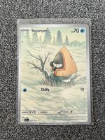 Pokémon Karte Snorunt 227/217 Illustration Rare Zustand