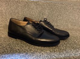 Navyboot Halbschuhe aus Leder