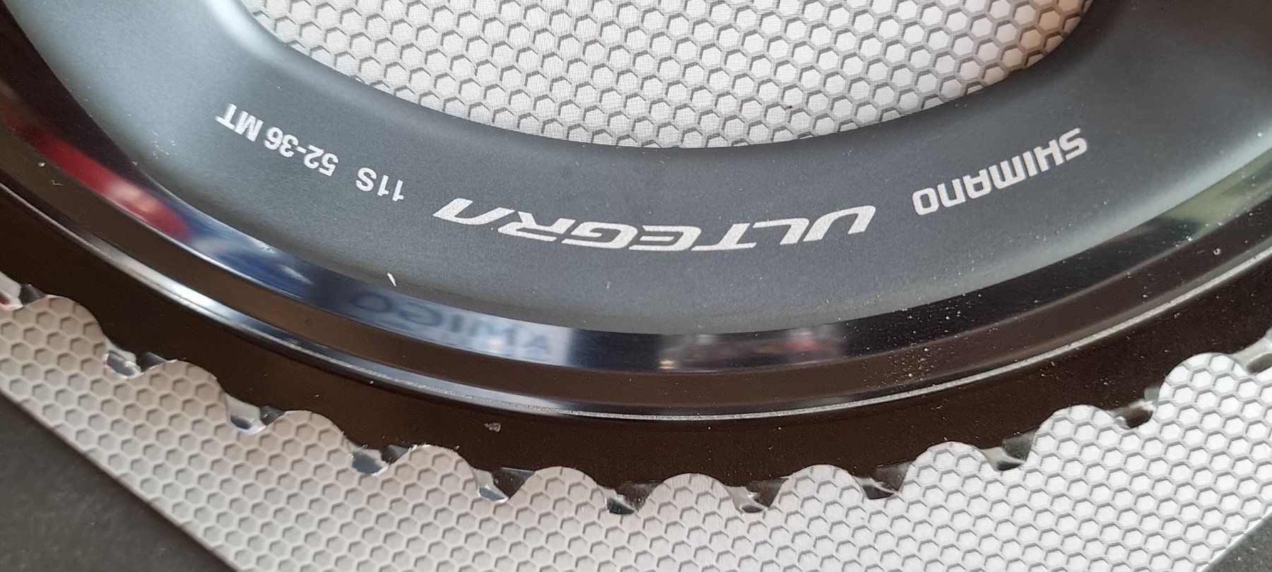 Shimano Ersatzteile: Shimano Ultegra FC-R8000 chainring 11-speed MT (52) – Neu (gemäss Beschreibung) aus Baar von iainmathews 1