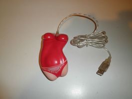 Originelle Maus für Sammler. Eine Sexymaus.  Für Sammler