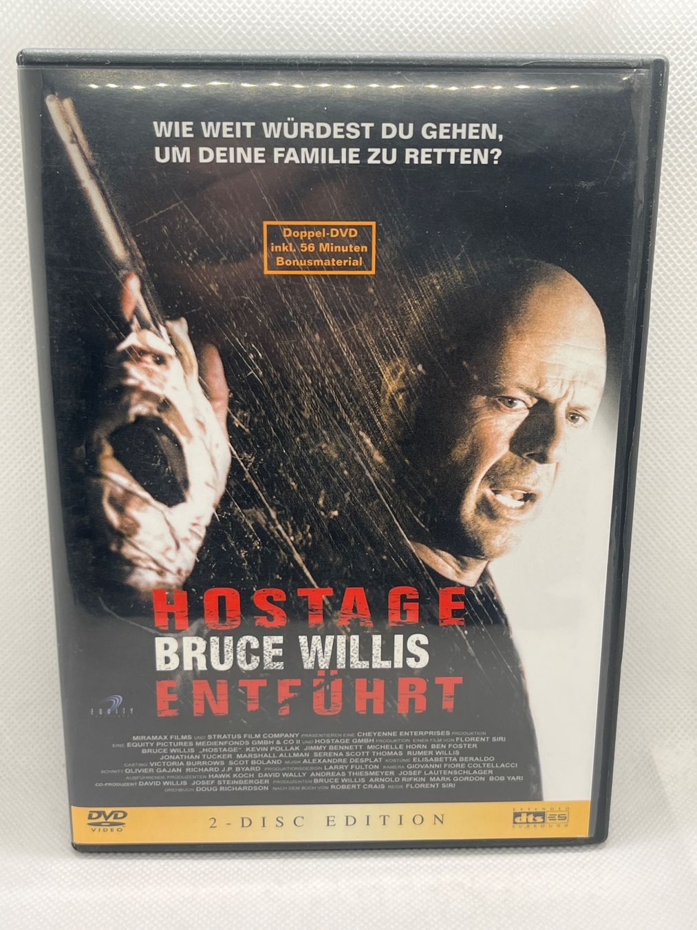 Tutti i DVDs: Hostage - Bruce Willis - DVD - Filmklassiker – Usato da Hinterkappelen venduto da Kim1992
