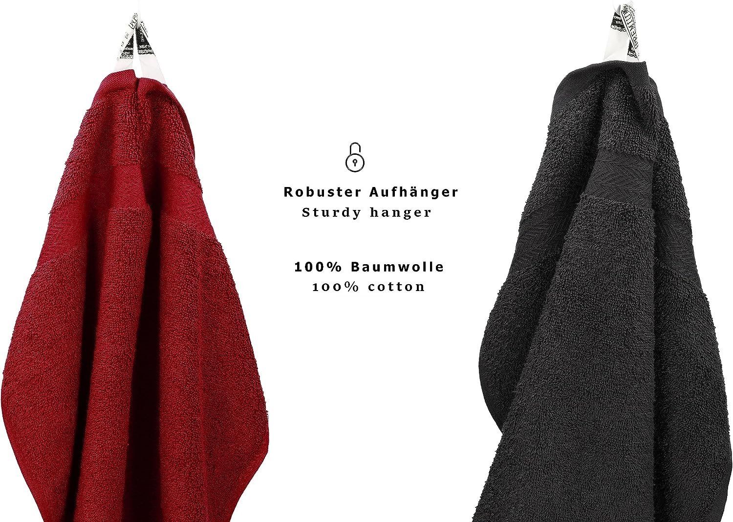 Teli da bagno: Premium 12 er Frottier Handtuch-Set – Nuovo e nell'imballaggio originale da Nuglar venduto da SaleRitter 3