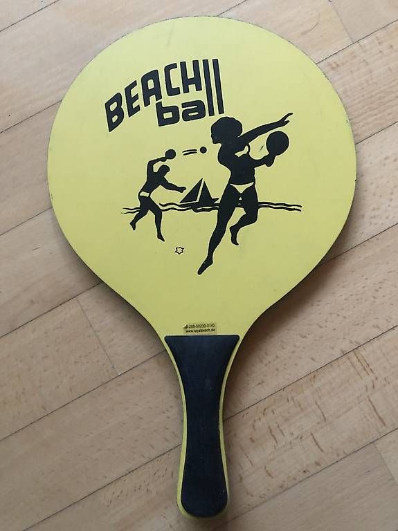 Giochi: 5 Beachball-Paddles mit Bällen – Usato da Glattbrugg venduto da amzh 2