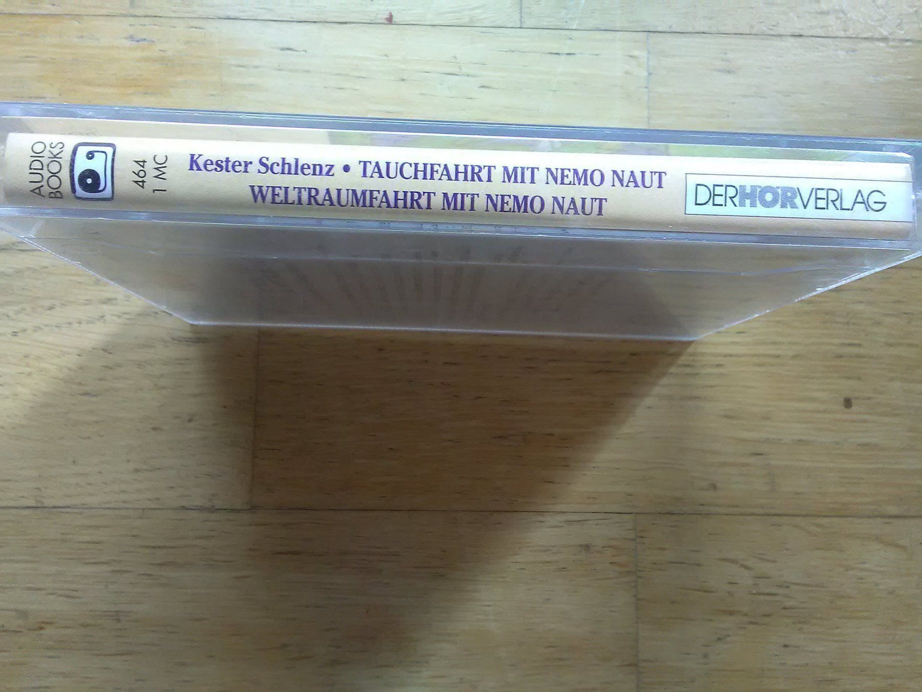 Musicassette: Tauchfahrt - Weltraumfahrt mit Nemo Naut – Usato da St.Galllen venduto da elkaphone 1