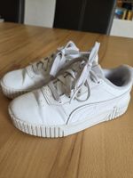 Puma Turnschuhe weiss Grösse 32 gebraucht