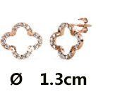 Ohrringe & -stecker: Ohrstecker mit Swarovski Elements – Neu und originalverpackt aus Bottenwil von anh_5brz 1