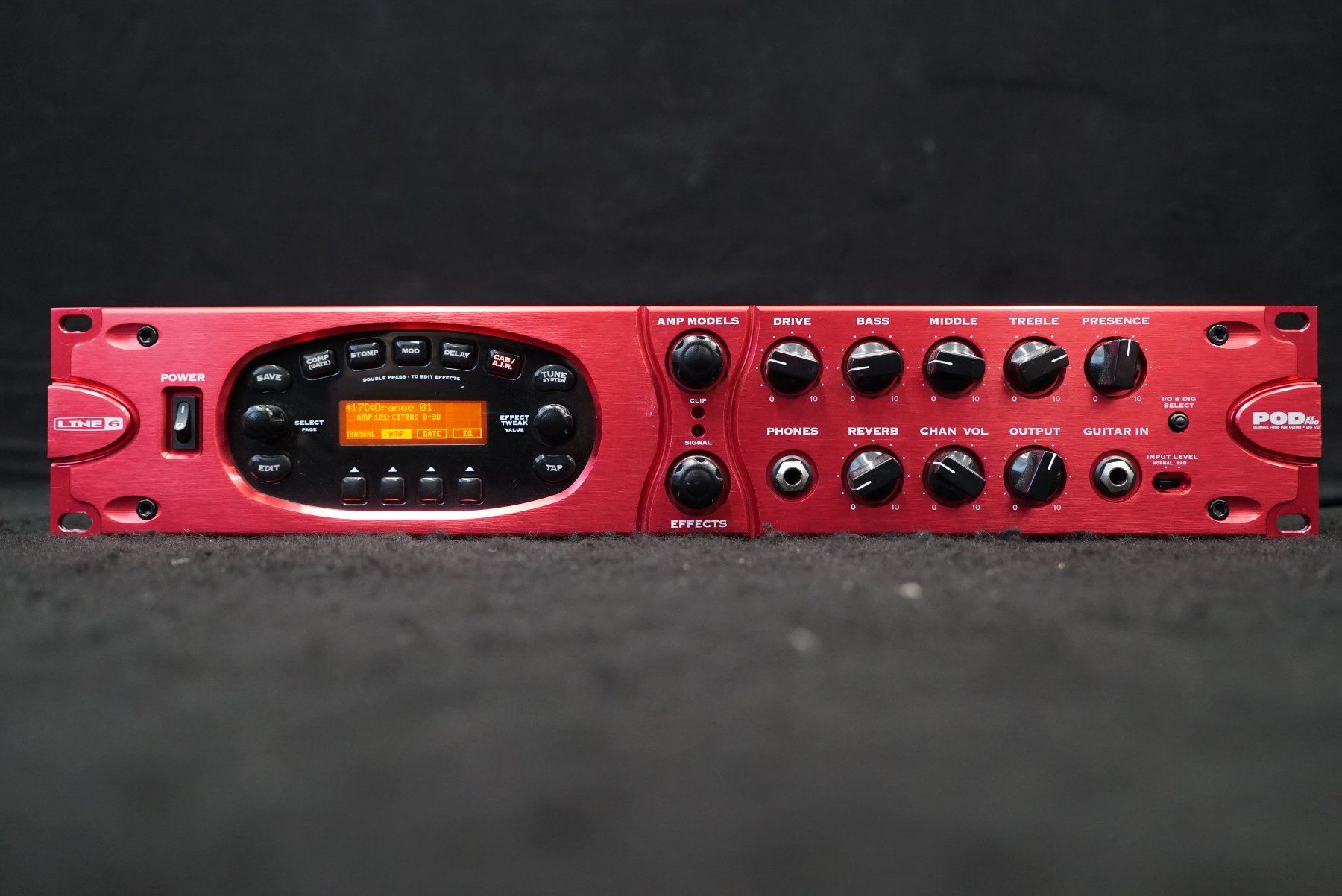 Line 6 Amplificatori: Line 6 Pod XT Pro Amp Modeler Guitar Preamp Effects – Usato da Ortschwaben venduto da Musictrade