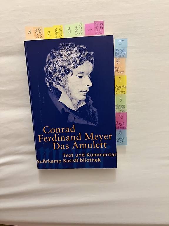 Bücher: Das Amulett – Gebraucht aus Ebnat-Kappel von Mzottli