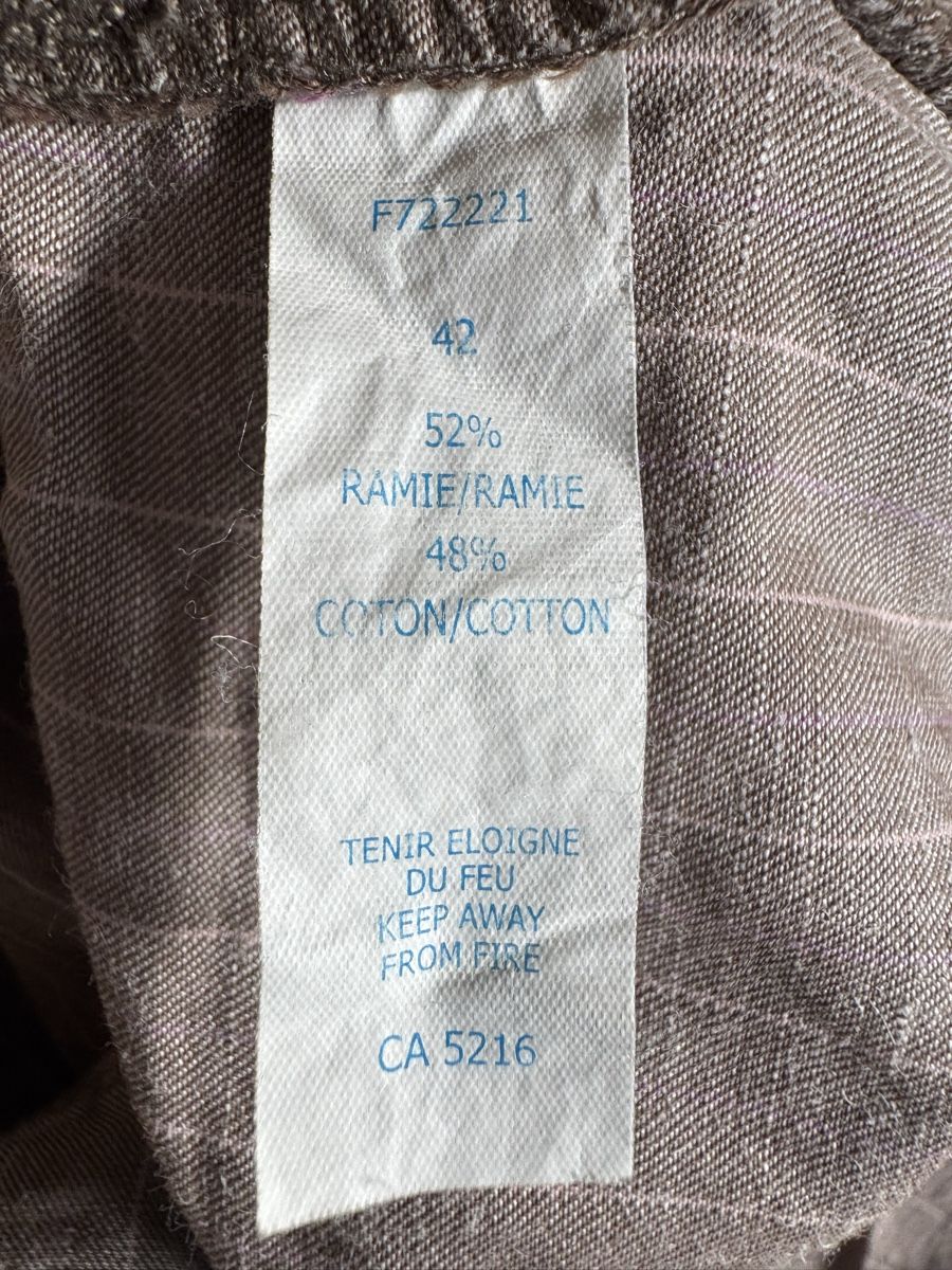 Pantaloni: Pantalon large rayé One Step, taille 42  – Nuovo (secondo la descrizione) da Morges venduto da sandy069 4