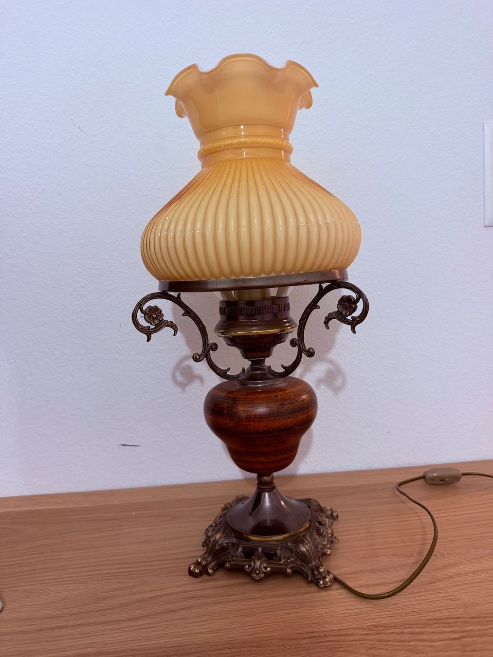 Lampade: Antike Tischlampe – Usato da Winterthur venduto da danyar_1 2