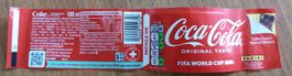 Coca Cola FIFA World Cup stickers Konvolut guter Zustand