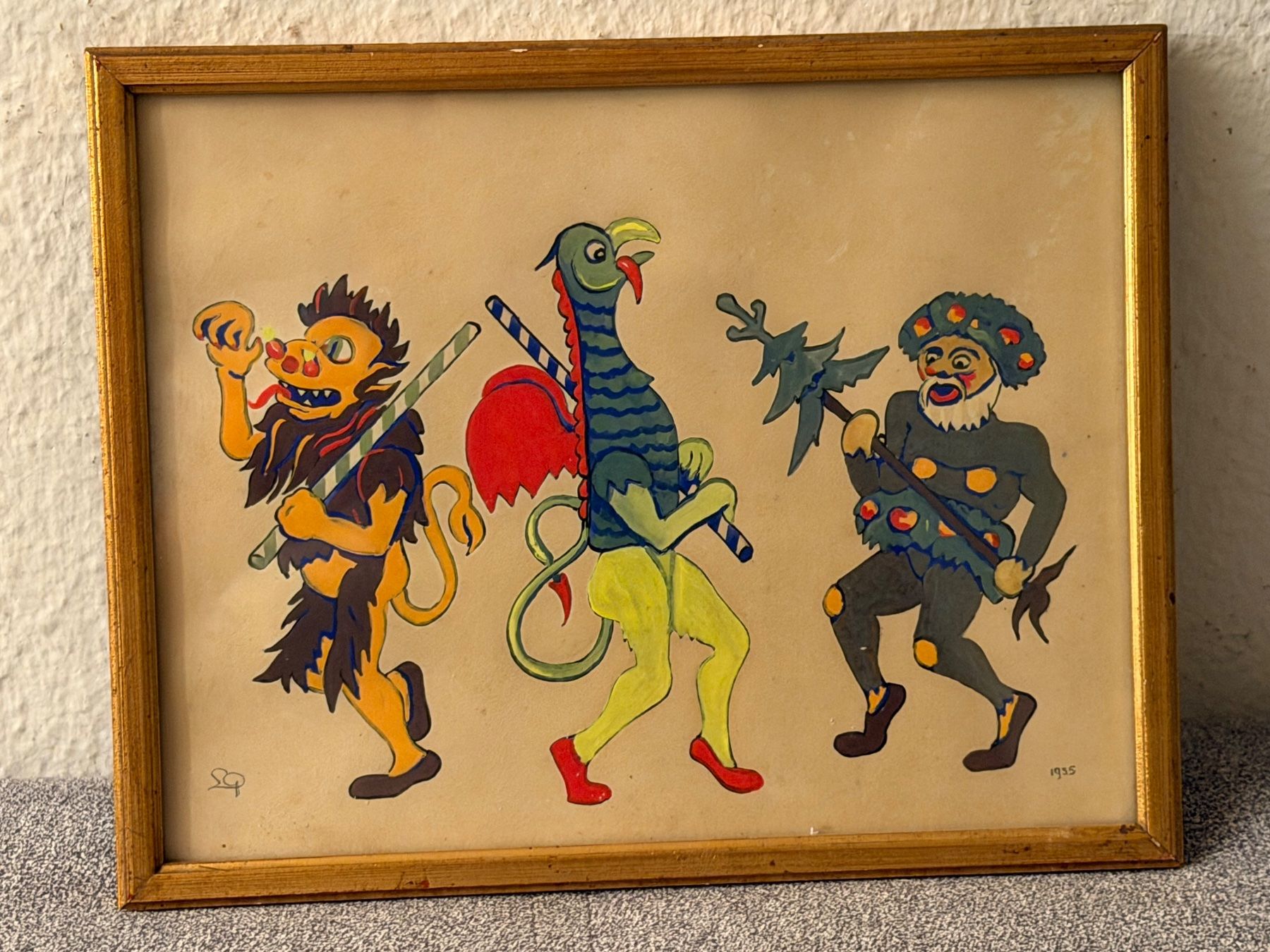 Tableaux: Original Gemälde – D'occasion à Basel par PAUL_ART 1