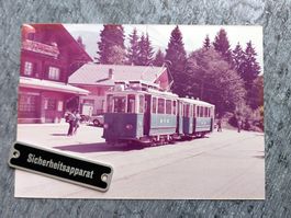 Bex-Villars-Bretaye Personenzug - Foto