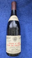 Fixin 1985er Burgunder