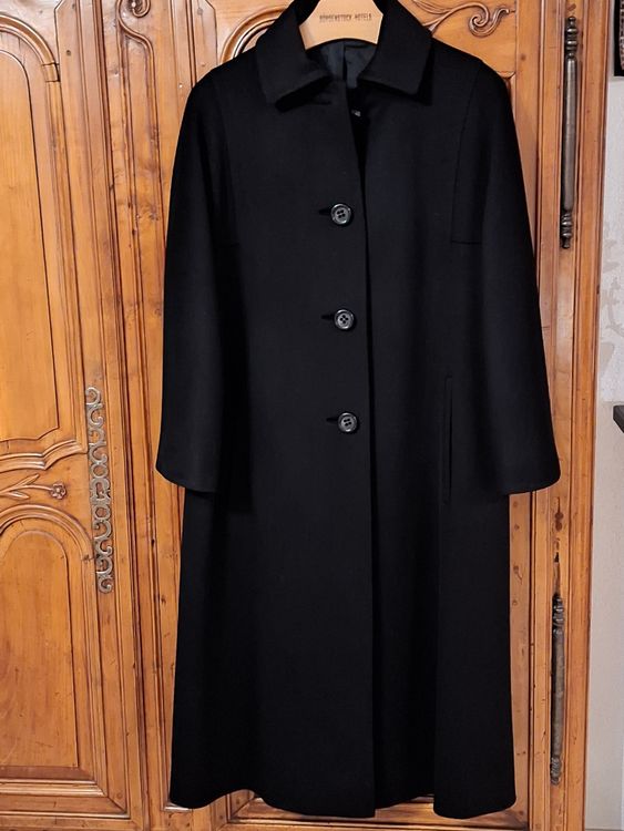 Designer Mantel Daniel Hechter Wollmantel Damen Couture Mantel Von