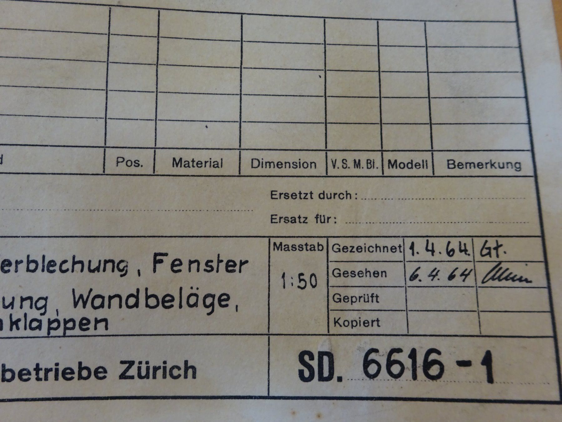 Kits de montage: Tram / Bauplan 1964 – D'occasion à Esslingen par eintagammeer 9