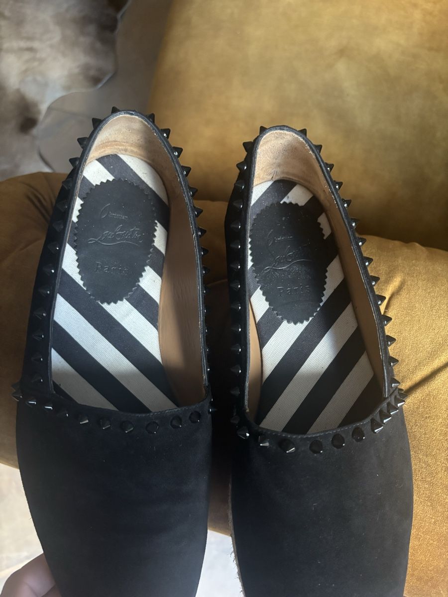 Christian Louboutin Scarpe da uomo: Christian Loubotin – Usato da Reinach AG venduto da DoniRina 4