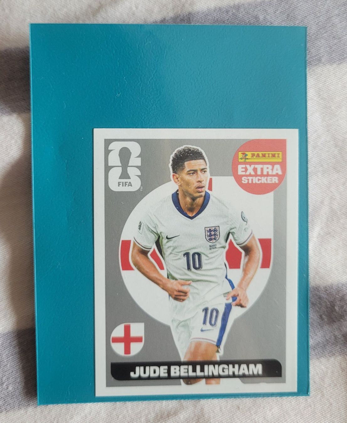 Panini Carte collezionabili: Jude Bellingham Silver Extra Sticker – Nuovo (secondo la descrizione) da Martigny venduto da sil_ht2d