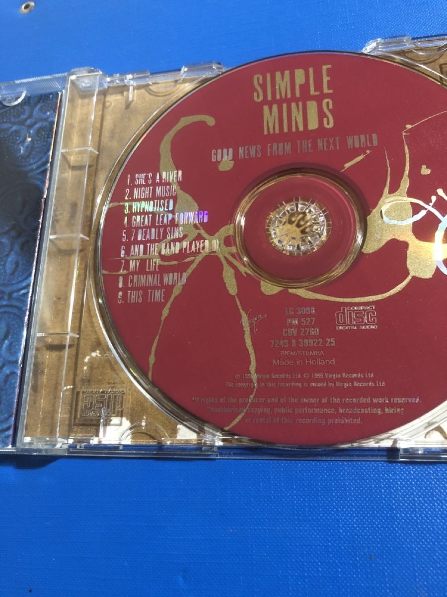 CD: Simple Minds - Good News From The Next World CD – Usato da Flaach venduto da rubo7 1