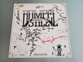 Rumpelstilz Vogelfuetter LP Vinyl 1975 Signiert + Rar