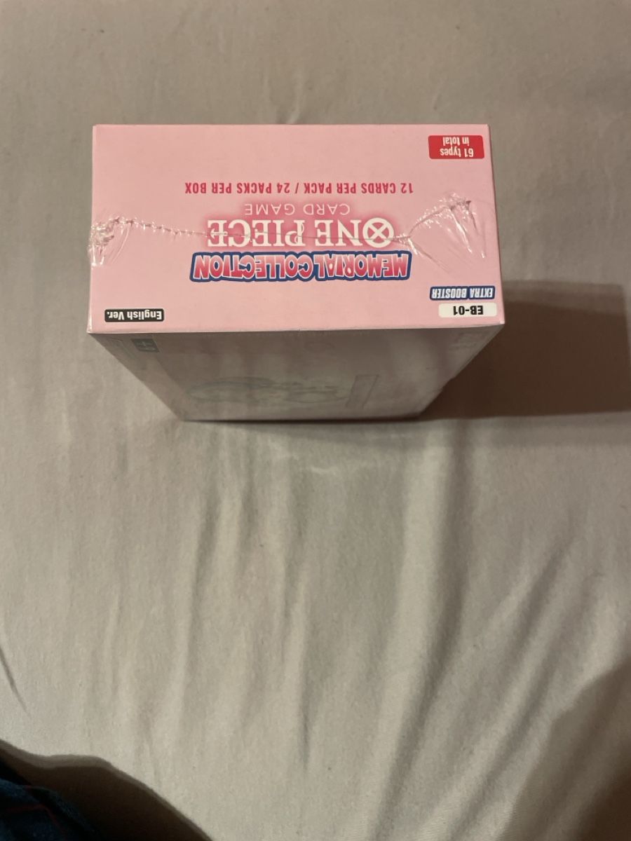 Bandai Carte collezionabili: EB 01 One Piece Booster Box Display Memorial Collection – Nuovo e nell'imballaggio originale da Bazenheid venduto da Toulouse12 4