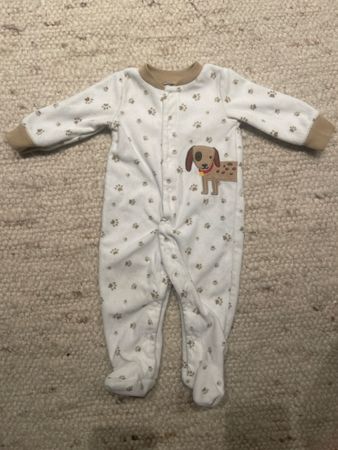 Herziges Winter Baby-Pyjama 6Monate
