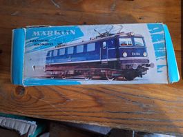 Märklin Elektrolokomotive E402, Blaue DB, mit OVP