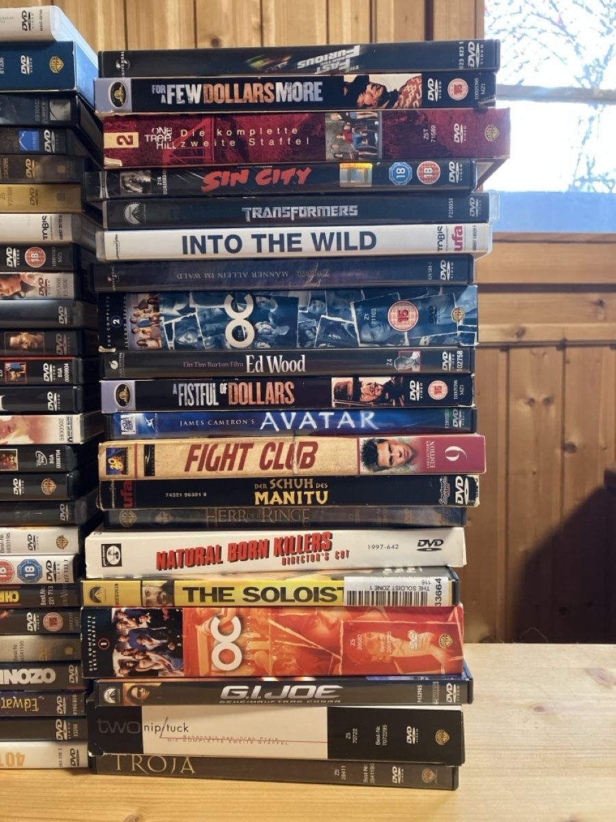 Tous les DVDs: diverse DVD – D'occasion à Chateau d'Oex par anicul 3