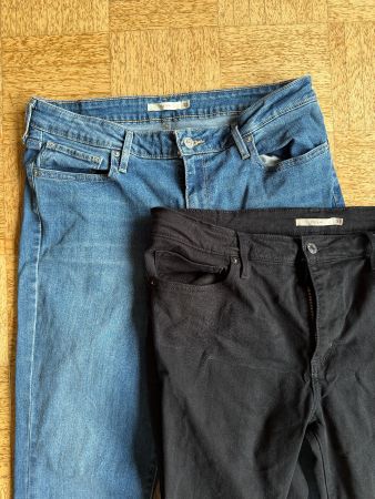 2 Paar Levi’s Jeans