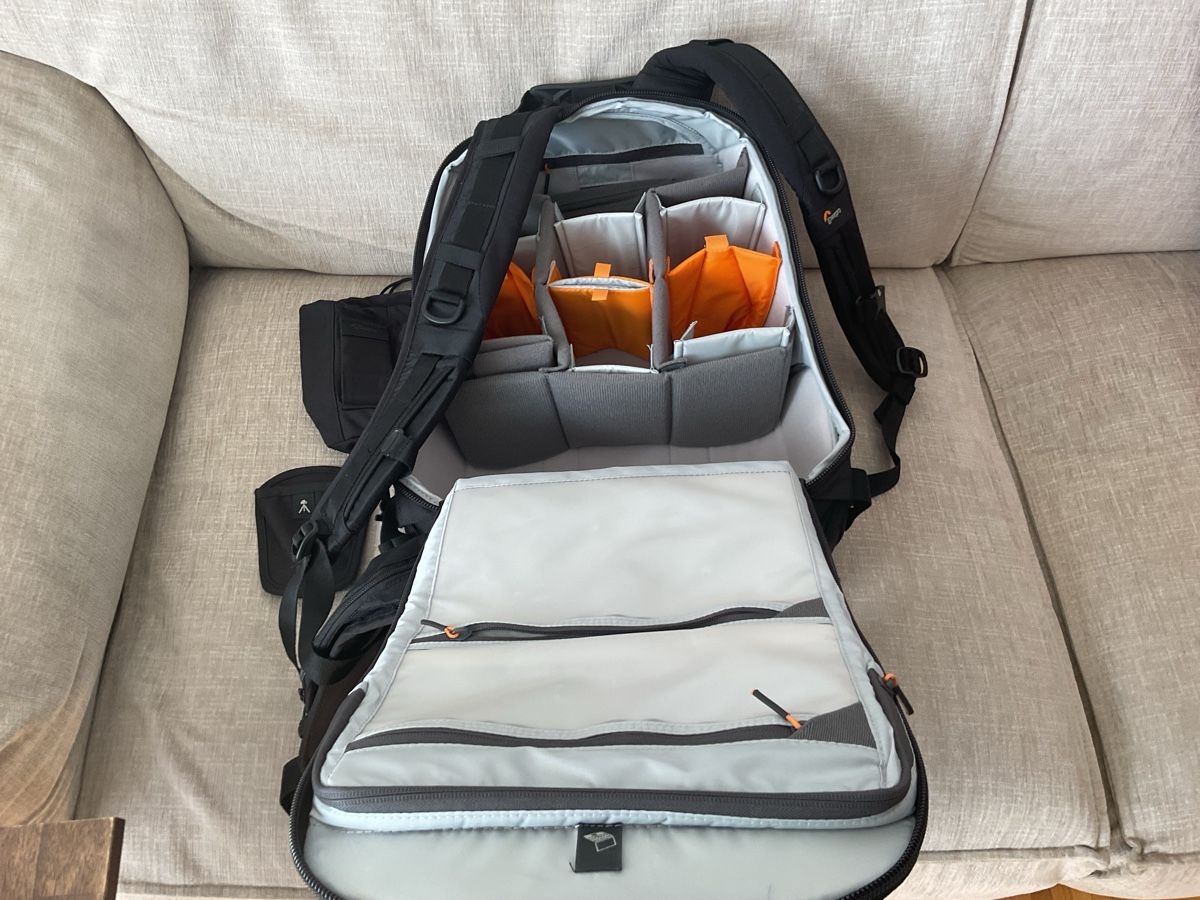 Lowepro Rucksäcke: Lowepro ProTactic BP 450 AW II camera backpack black – Gebraucht aus Minusio von amonte 3