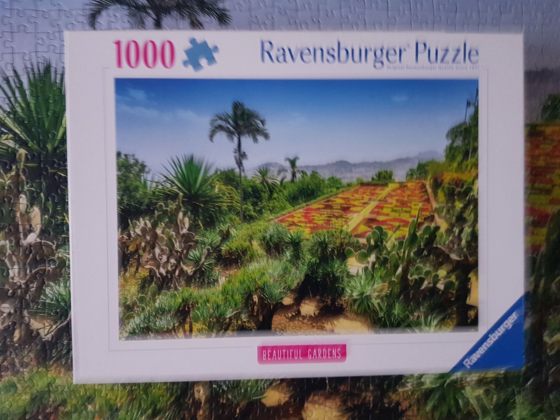 Puzzle: Puzzle von Ravensburger 1000 Teile – Usato da Thalwil venduto da SebastianH01