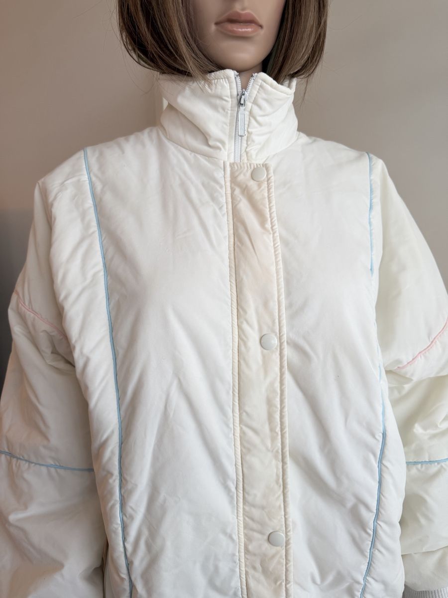 Giacche: Coole weisse Steppjacke Gr. M – Usato da Basel venduto da Ksjusha 3