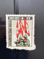 Schweiz 1940 Soldatenmarke Inf.Rgt.13