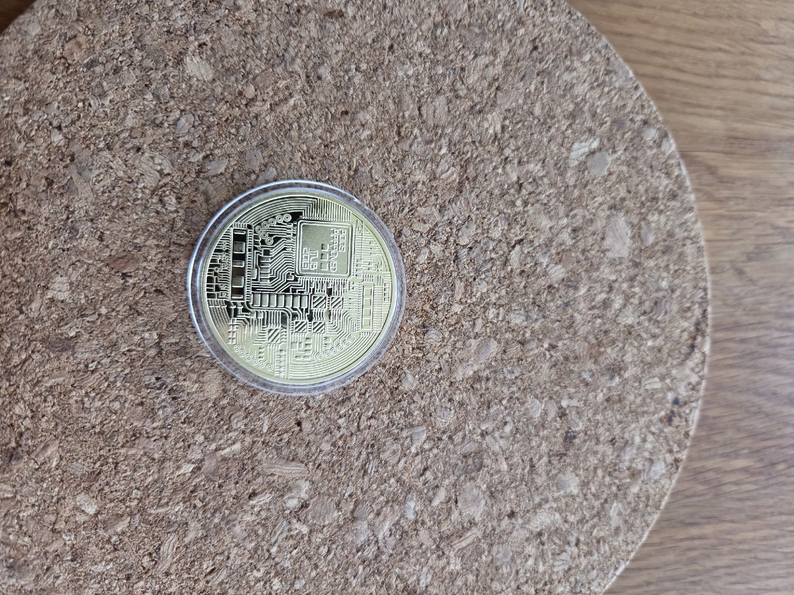 Tutti le monete: Bitcoin Sammlermünze – Nuovo (secondo la descrizione) da Niederrohrdorf venduto da GreenMonster420 1