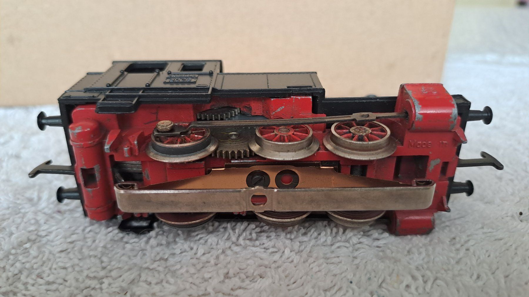 Märklin Modellini di ferrovie: Märklin 3029 Dampflok H0 WS/43 – Usato da Winterthur venduto da Riebeli333 3