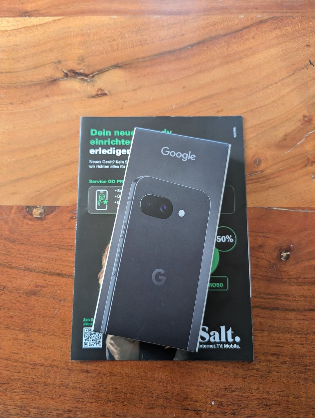 Google Telefoni cellulari / Smartphones: Google Pixel 9a Neu in Originalverpackung – Nuovo e nell'imballaggio originale da St. Gallen venduto da 16V_Turbo