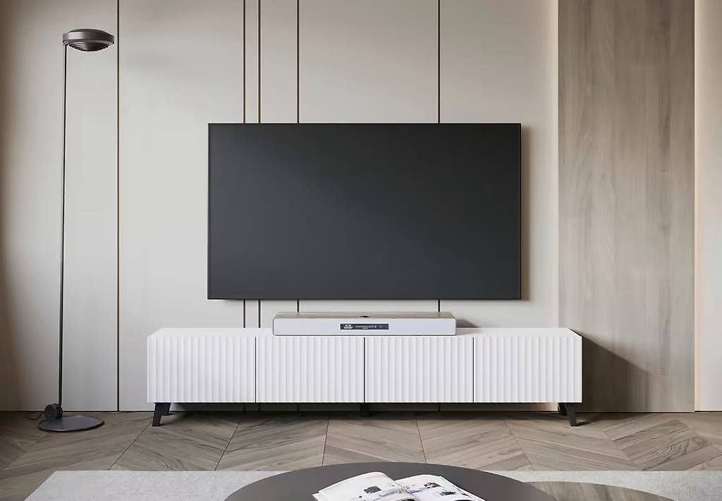 Meubles TV: TV Lowboard 190cm Weiss – Neuf (Voir description) à Hinwil par norisenya 1