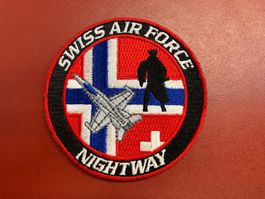 Badge Swiss Air Force "Nightway"