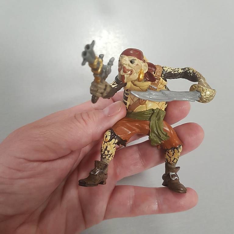 Figuren: Flucht der Karibik Figuren 10 cm – Gebraucht aus Brüttisellen von mfran 2