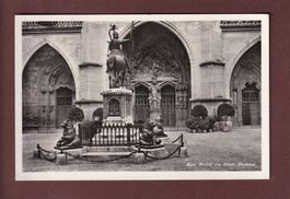BERN - Rudolf von Erlach Denkmal - 1937