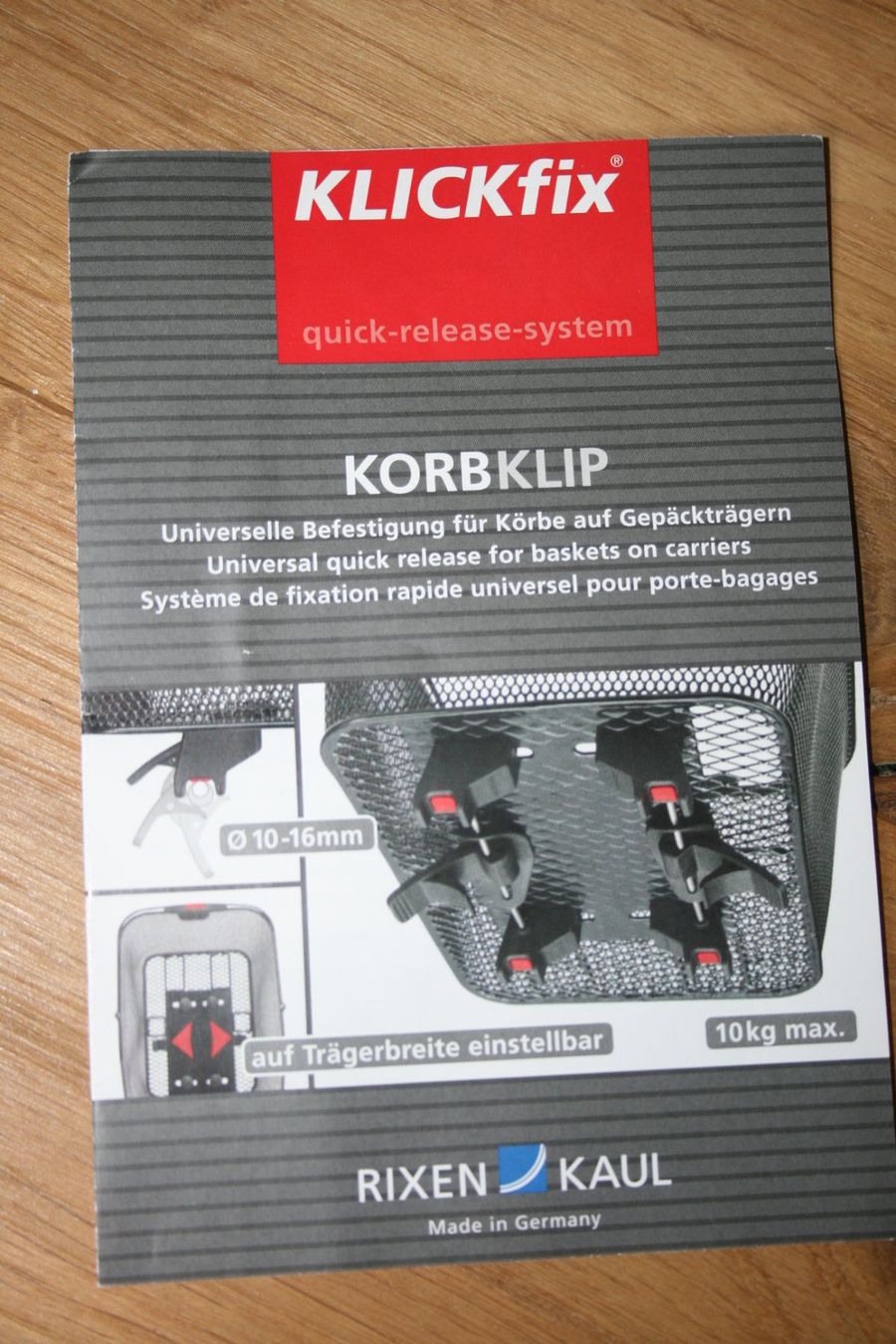 Autres articles pour la maison: Fahrradkorb / Velokorb – D'occasion à Oberönz par oen_2ymk 2