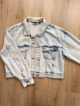 Jeansjacke Esmara hellblau Grösse 42