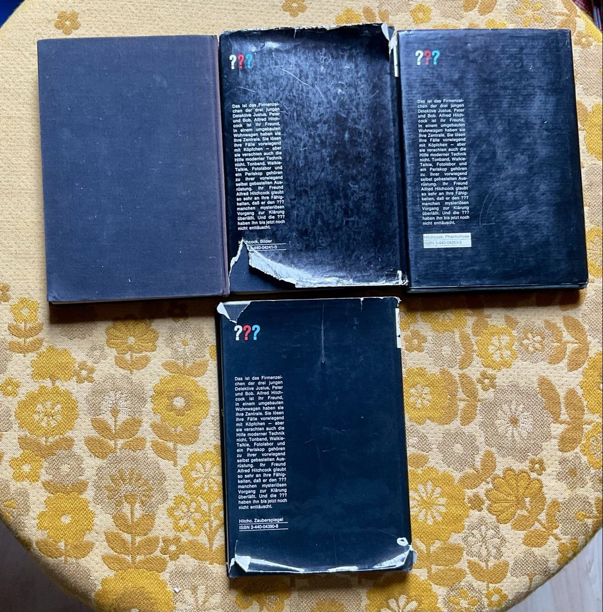 Libri: 4 mal  "Die drei ???" Bücher – Usato da Endingen venduto da nathan05 6