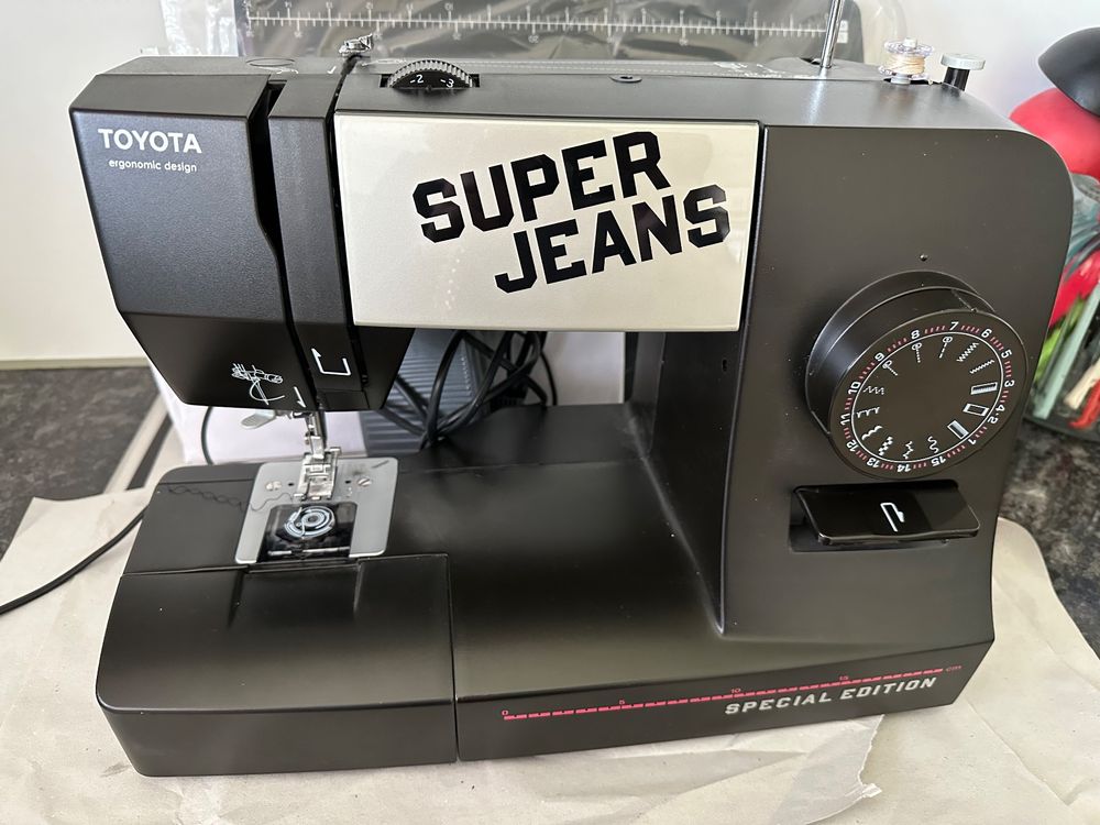 Nähmaschine Toyota super Jeans Kaufen auf Ricardo